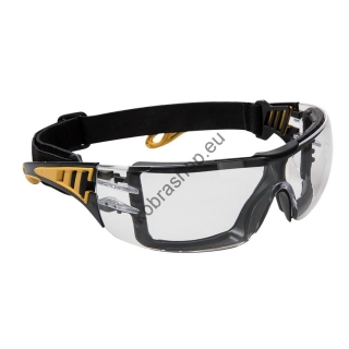 Ochranné okuliare PS09 Priezračný zorník