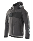 MASCOT® Nepremokavá zateplená bunda Tmavá sivá