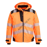PW360 - PW3 Extrémne priedušná bunda do dažďa Oranžová