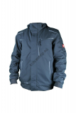 E.S. Zimná softshell bunda MOTION 2020 antracit/platinum