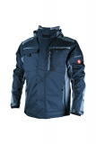 Engelbert Strauss Zimná softshell bunda graphite / cement