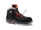 ELTEN ARTURO BLACK-RED MID ESD S3