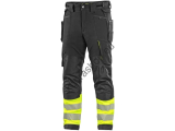 CXS Nohavice NAOS HV čierno-žltá Hi-Vis