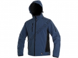CXS Durham softshell bunda modro/čierna
