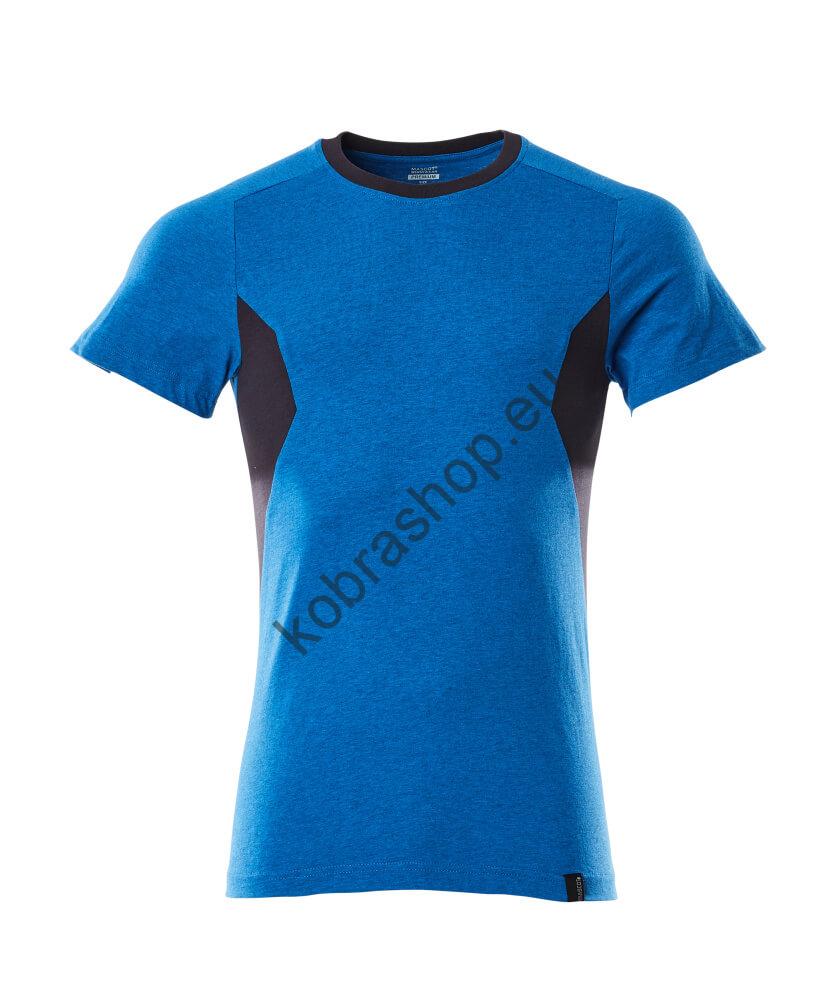 Tričko MASCOT krátky rukáv ACCELERATE Azúrovo modrá/tmavo modrá