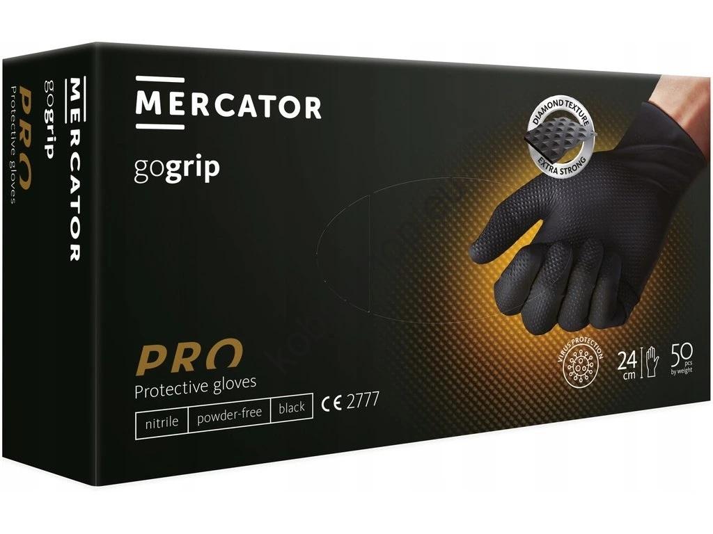 Rukavie MERCATOR GOGRIP Black