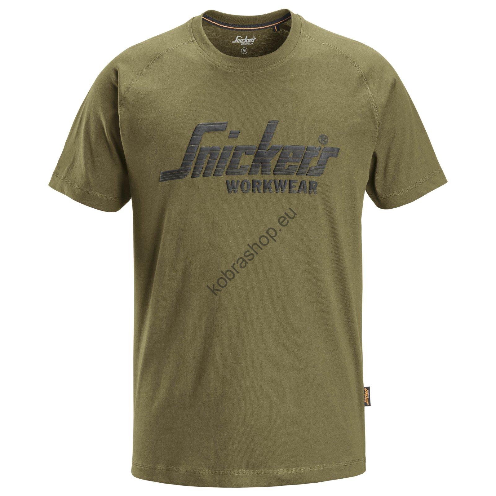 Tričko Snickers Workwear s logom 