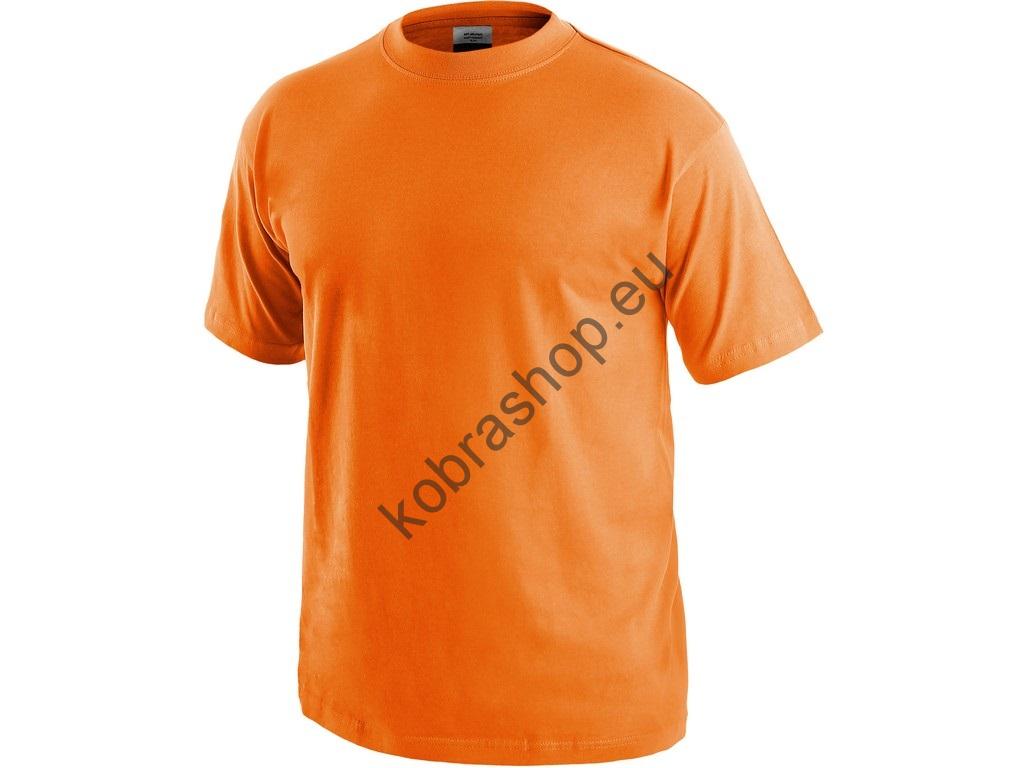Tričko DANIEL Oranžové
