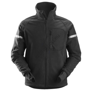 Bunda Snickers AllroundWork fleece - čierna