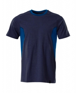 Tričko MASCOT krátky rukáv ACCELERATE Tmavo modrá/azúrovo modrá