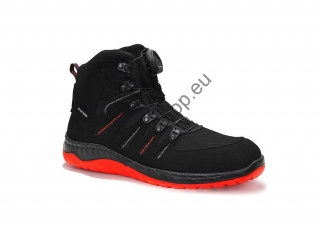 MADDOX BOA® BLACK-RED MID ESD S3