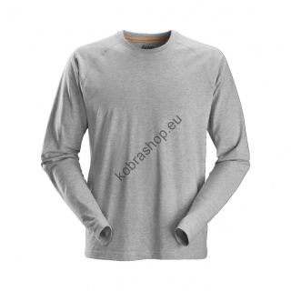 Tričko AllroundWork dlhý rukáv šedé