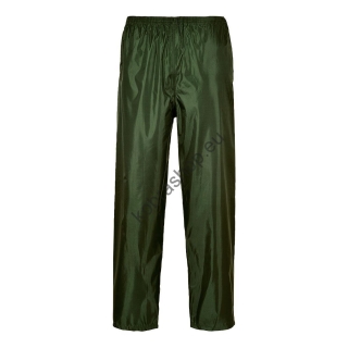 Nohavice do dažďa Classic Adult S441 Olivovo-zelené