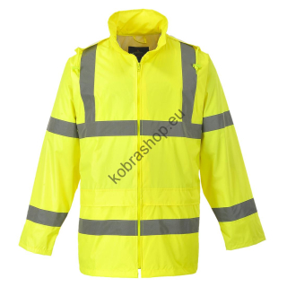 Pláštenka do dažďa Hi-Vis Žltá