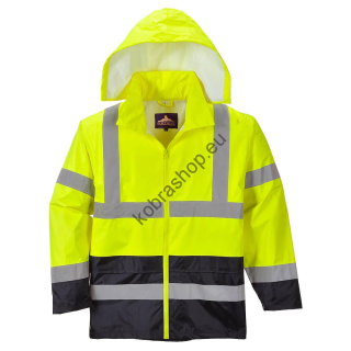 Tenká Vetrovka Hi-Viss Classic Rain Yellow/Black