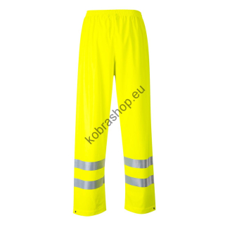 Nehorľavé nohavice Sealtex Flame Hi-Vis Yellow FR43