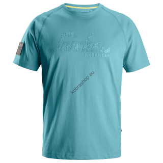 Tričko s logom Snickers krátky rukáv modrá