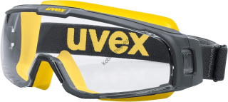 Uvex U-SONIC Pracovné okuliare číre