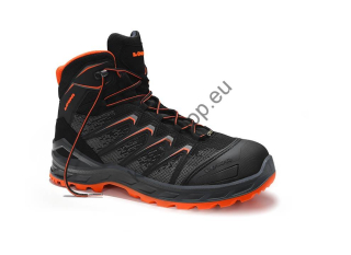 LOWA LARROX WORK GTX BLACK MID S3 CI