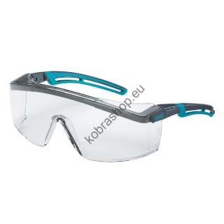 Uvex ASTROSPEC 2.0 Pracovné okuliare antracitovo-tyrkysový rám