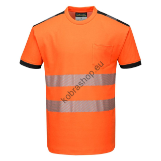 Portwest HI-VIS tričko PW3 oranžová 