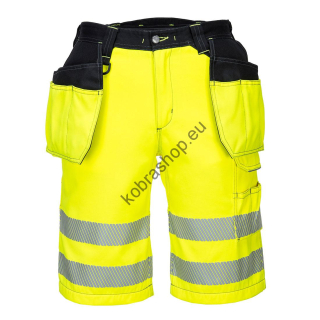 PW343 - PW3 Hi-Vis kraťasy