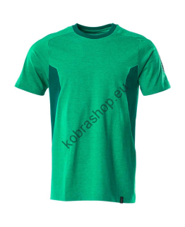 Tričko MASCOT krátky rukáv ACCELERATE Zelená/čierna