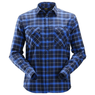 Flanelová košeľa AllroundWork modrá